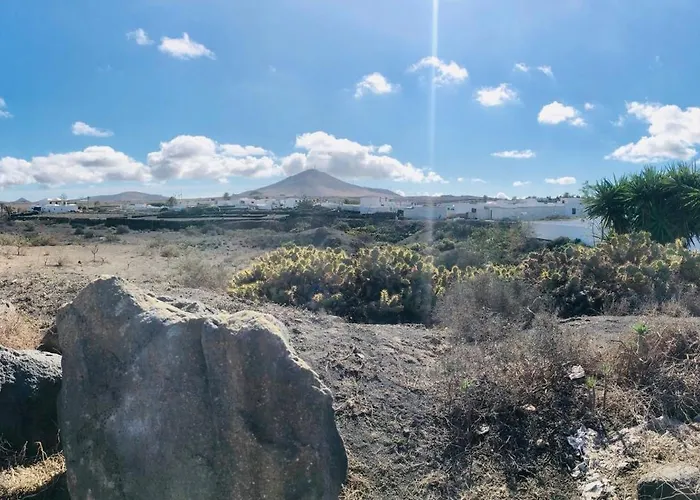 Alegria In The Stunning Village Of Mozaga, Lanzarote *