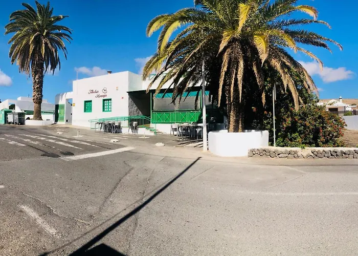 Appartement Alegria In The Stunning Village Of Mozaga, Lanzarote