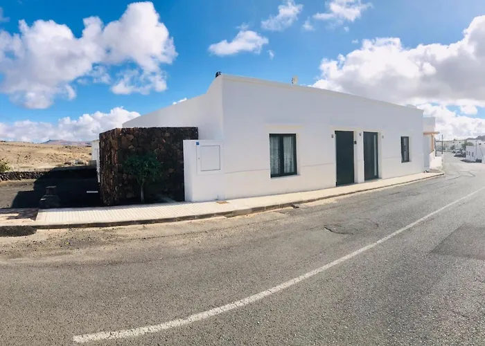 Appartement Alegria In The Stunning Village Of Mozaga, Lanzarote