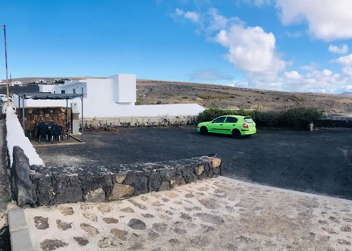 Appartement Alegria In The Stunning Village Of Mozaga, Lanzarote