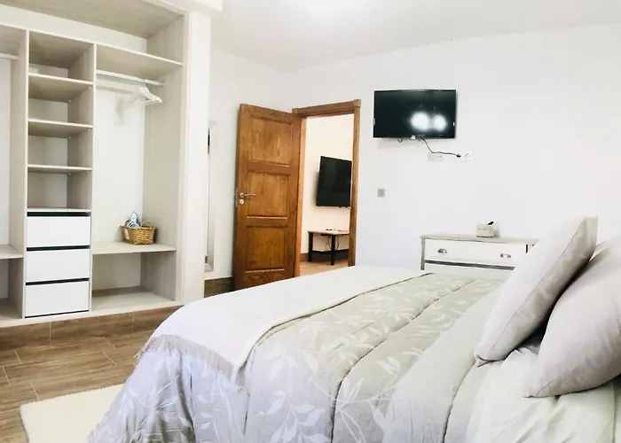 Appartement Alegria In The Stunning Village Of Mozaga, Lanzarote *