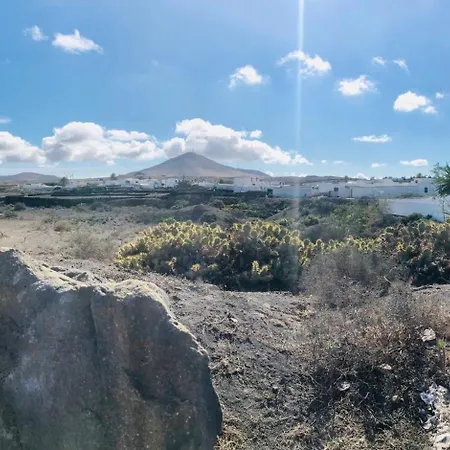 Alegria In The Stunning Village Of Mozaga, Lanzarote *