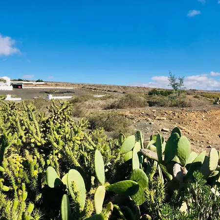 Daire Alegria In The Stunning Village Of Mozaga, Lanzarote *