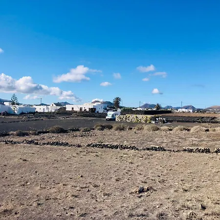 Alegria In The Stunning Village Of Mozaga, Lanzarote *