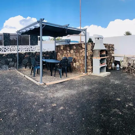 Alegria In The Stunning Village Of Mozaga, Lanzarote Mozaga