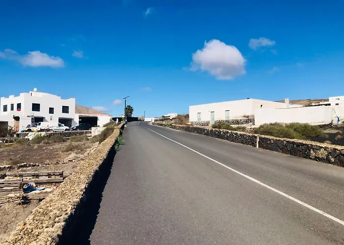 아파트 Alegria In The Stunning Village Of Mozaga, Lanzarote *