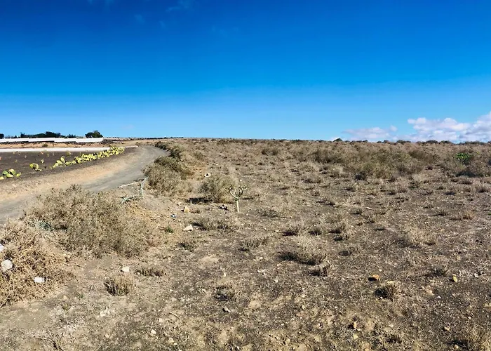 Daire Alegria In The Stunning Village Of Mozaga, Lanzarote