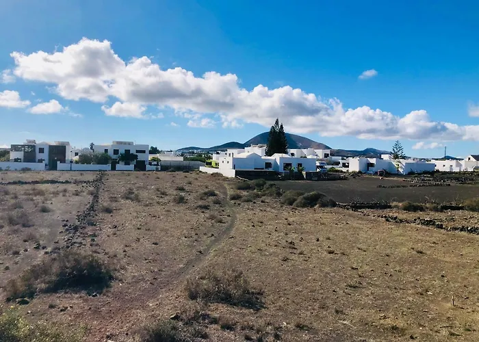 Alegria In The Stunning Village Of Mozaga, Lanzarote * Mozaga