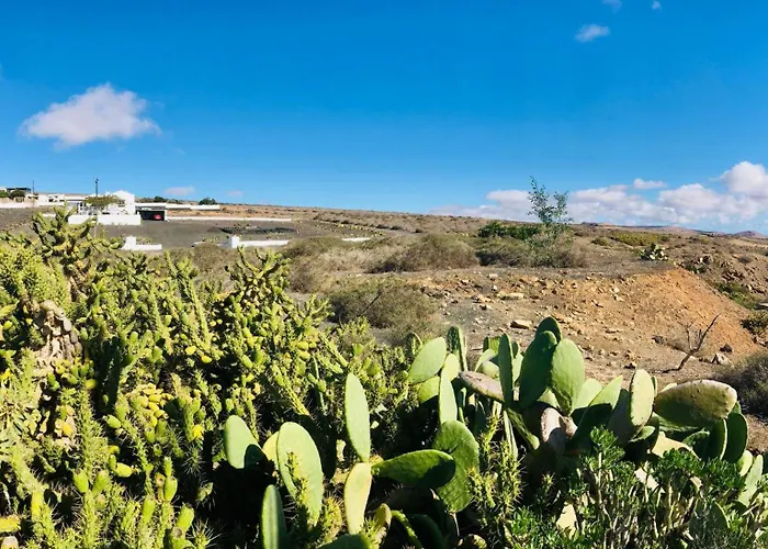 Daire Alegria In The Stunning Village Of Mozaga, Lanzarote *