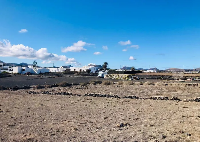 Alegria In The Stunning Village Of Mozaga, Lanzarote *