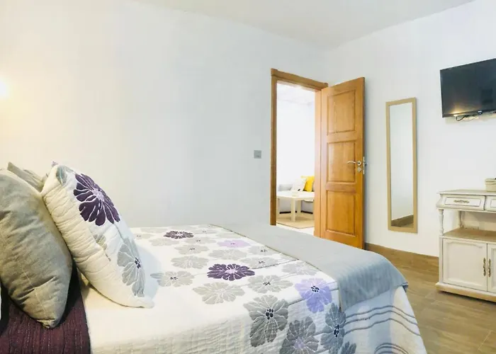 Alegria In The Stunning Village Of Mozaga, Lanzarote *