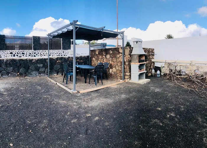 Alegria In The Stunning Village Of Mozaga, Lanzarote Mozaga