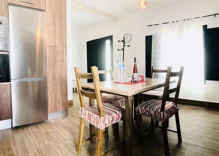 Alegria In The Stunning Village Of Mozaga, Lanzarote * Mozaga