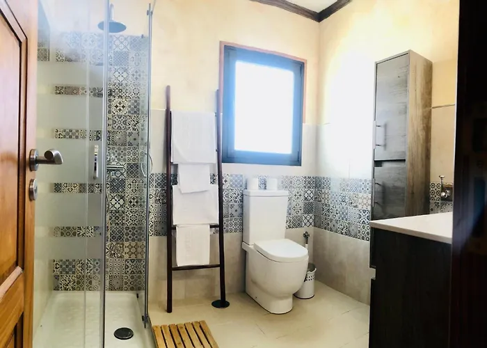 Alegria In The Stunning Village Of Mozaga, Lanzarote Daire